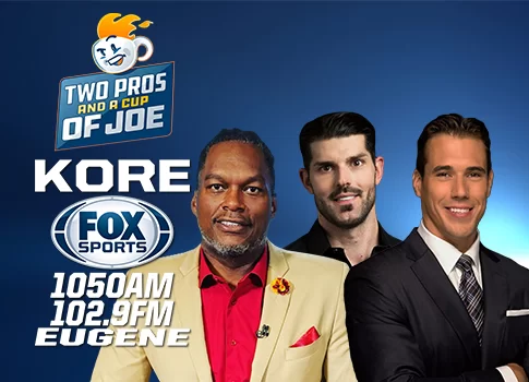 2 Pros & A Cup Of Joe radio show image | Fox Sports Eugene