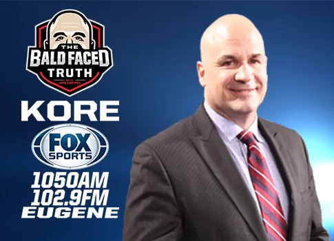 The Bald-Faced Truth radio show image | Fox Sports Eugene