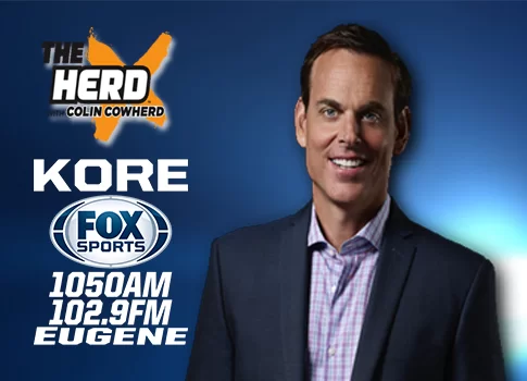 The Herd with COlon radio show image | Fox Sports Eugene