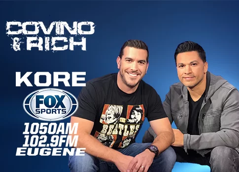 Covino & Rich radio show image | Fox Sports Eugene