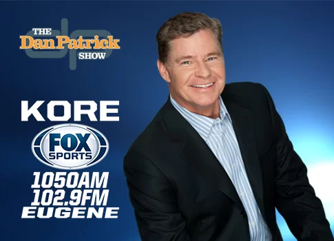 The Dan Patrick Show radio show image | Fox Sports Eugene