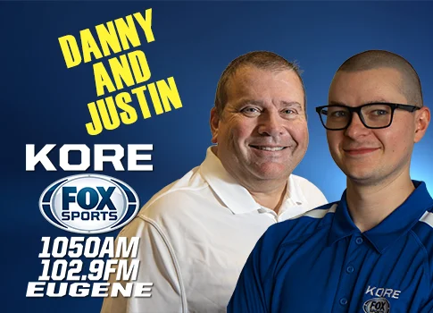 Danny and Justin radio show image | Fox Sports Eugene
